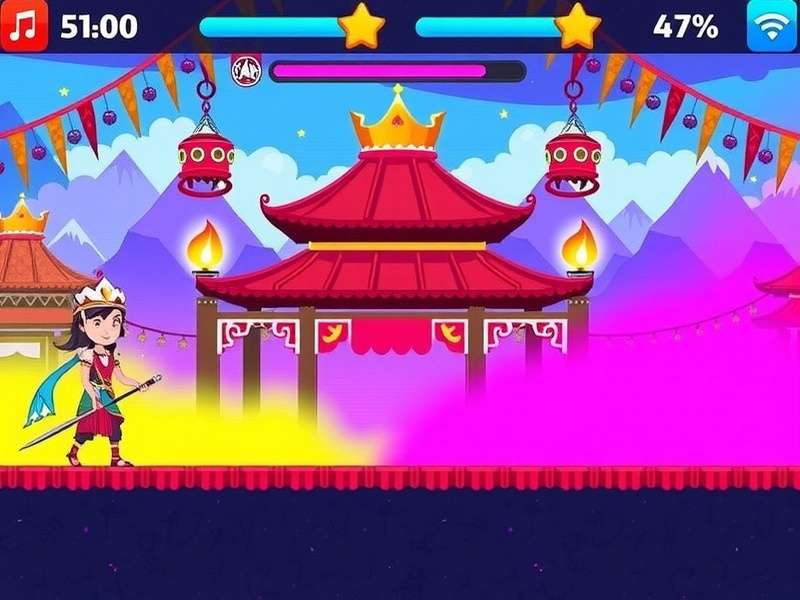 Festive Color Warrior Festival Themes